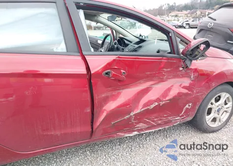 2016 Ford Fiesta Se from USA, damaged, VIN 3FADP4BJ2GM178547